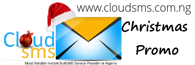 CloudSMS Christmas Promo