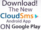 Download CloudSMS Android App